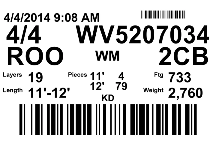 Bundle tag sample 2