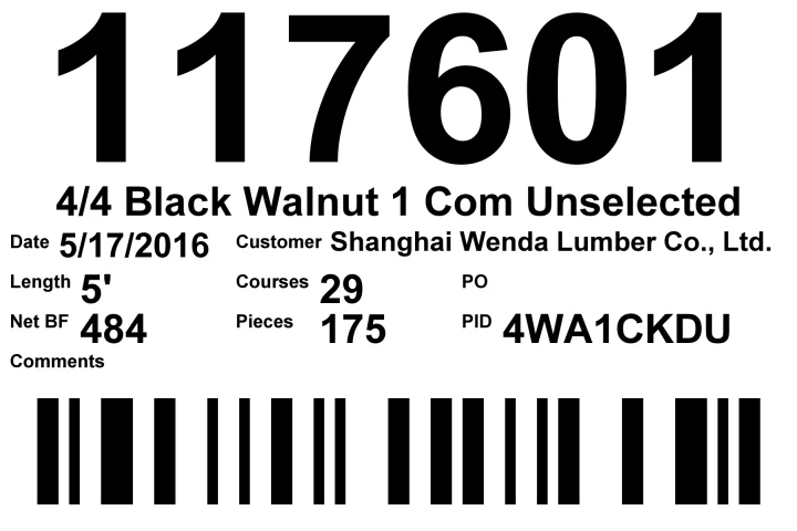 Bundle tag sample 5
